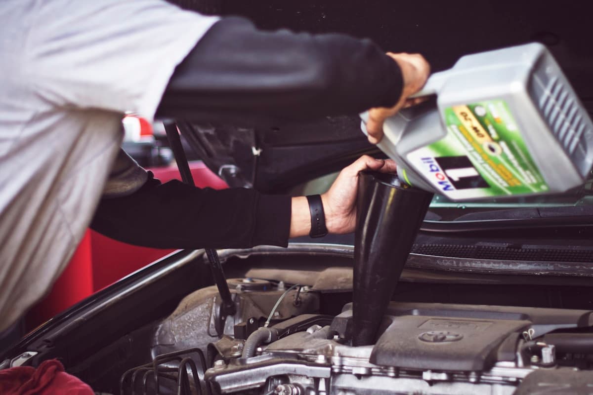 Servicing & maintenance