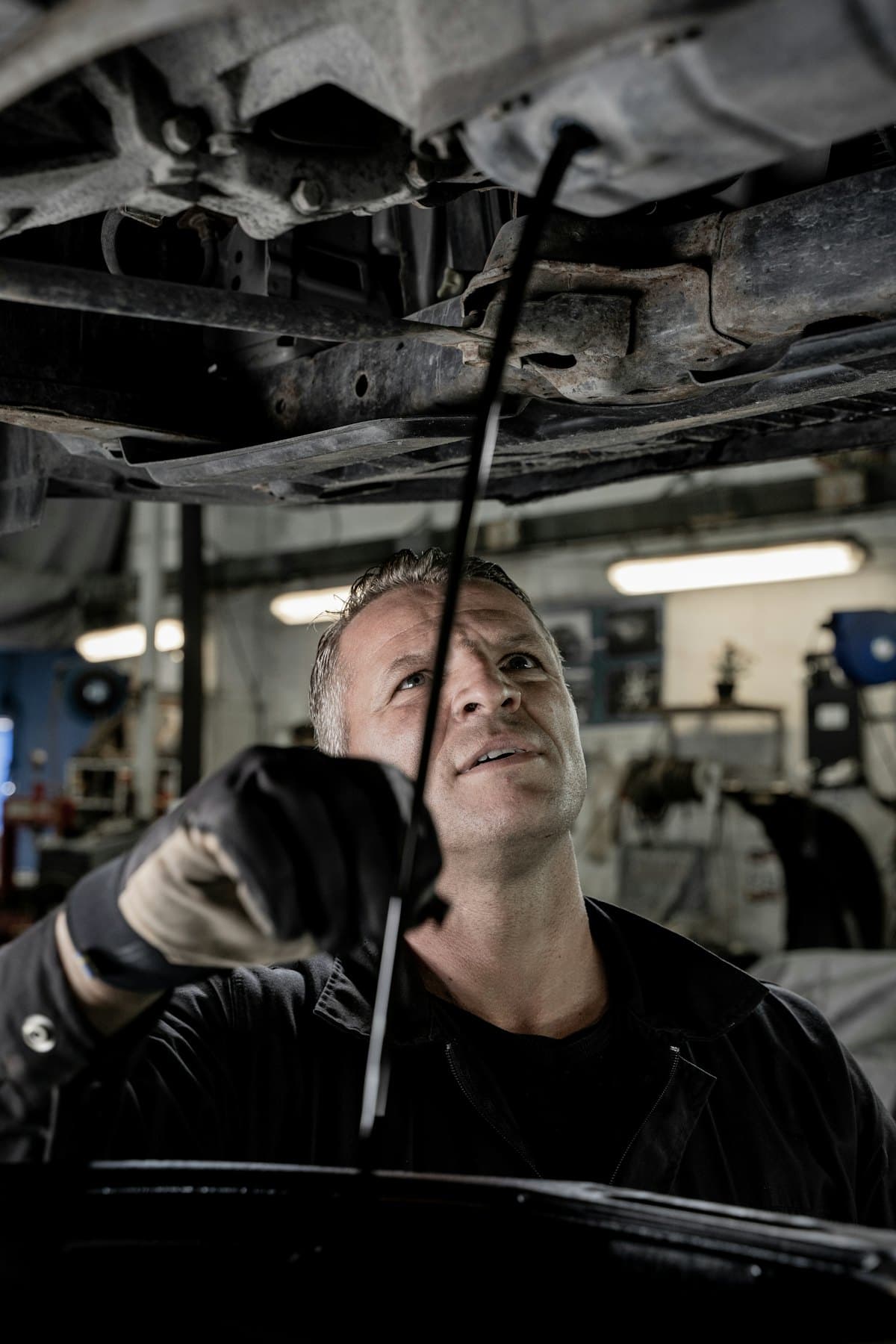 MOT testing bay